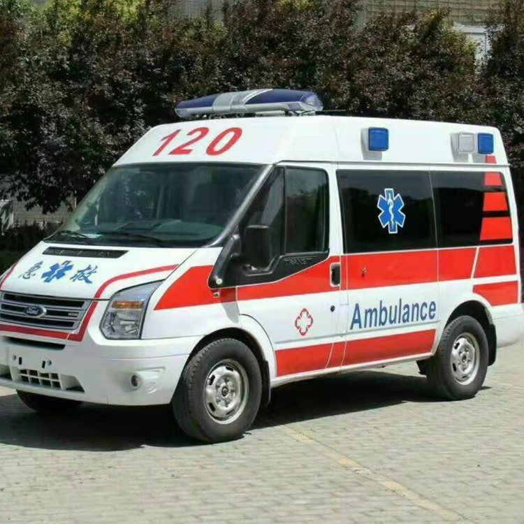 虎林长途救护车出租