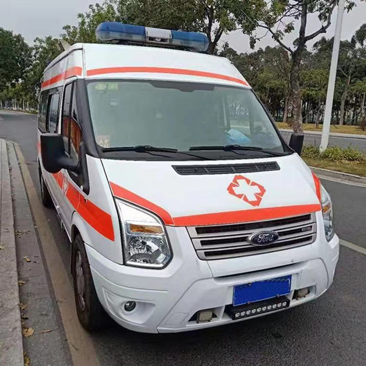 虎林用途不同，救护车装备标准也不同
